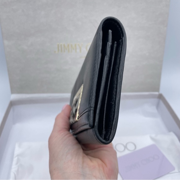 Jimmy Choo Wallet Black - Picture 6 of 16